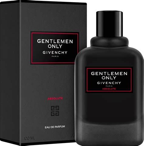 givenchy perfume gentlemen absolute|Givenchy perfume gentlemen only.